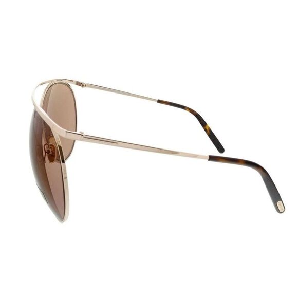 New Authentic Tom Ford Stevie FT0761/S 28Y Round Sunglasses - Picture 2 of 5